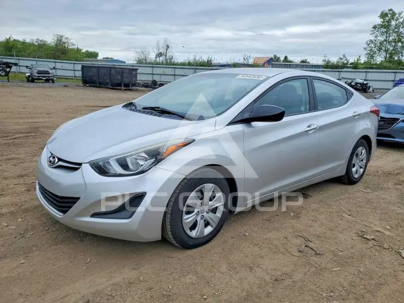 2016 Hyundai Elantra photo