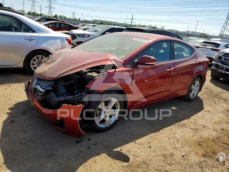 2016 Hyundai Elantra фото