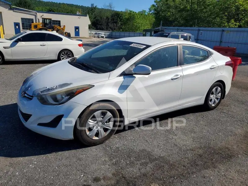 2016 Hyundai Elantra фото