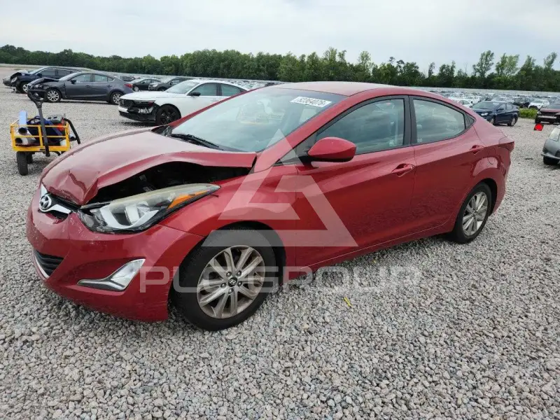 2016 Hyundai Elantra фото
