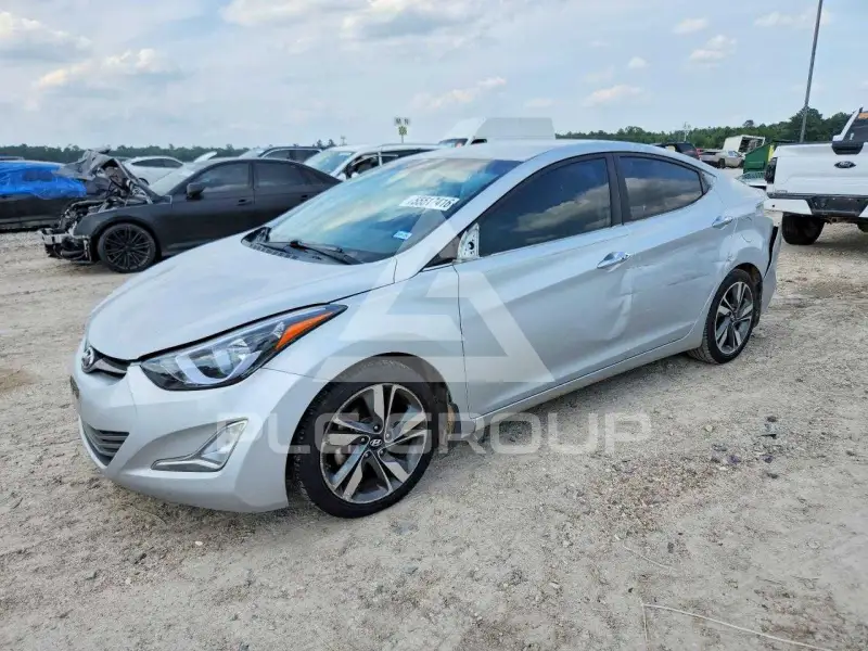 2016 Hyundai Elantra фото
