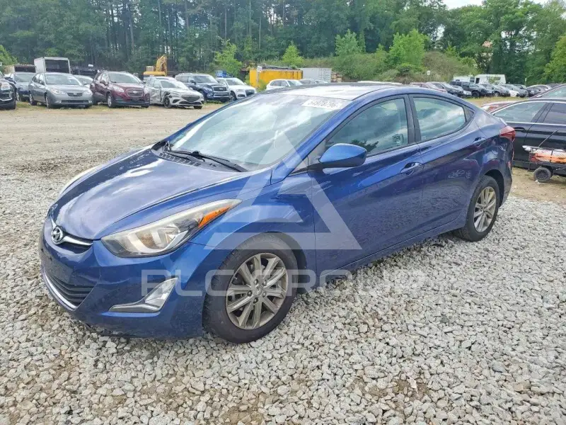 2016 Hyundai Elantra photo