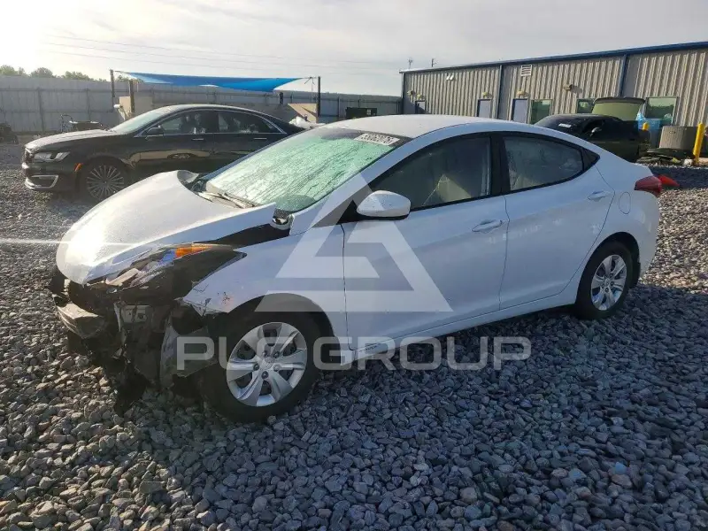 2016 Hyundai Elantra фото