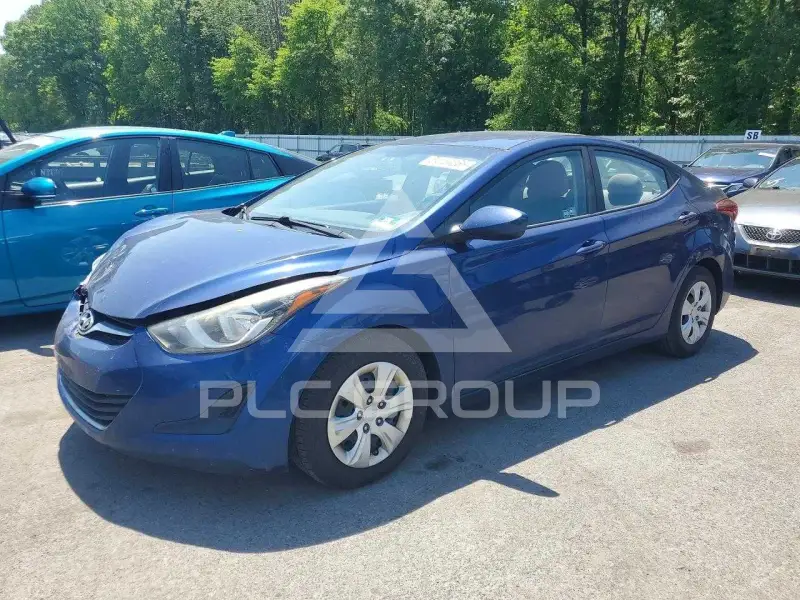 2016 Hyundai Elantra фото