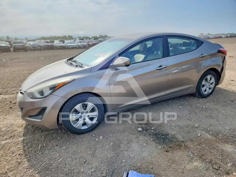 2016 Hyundai Elantra фото