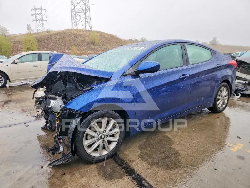 2016 Hyundai Elantra фото