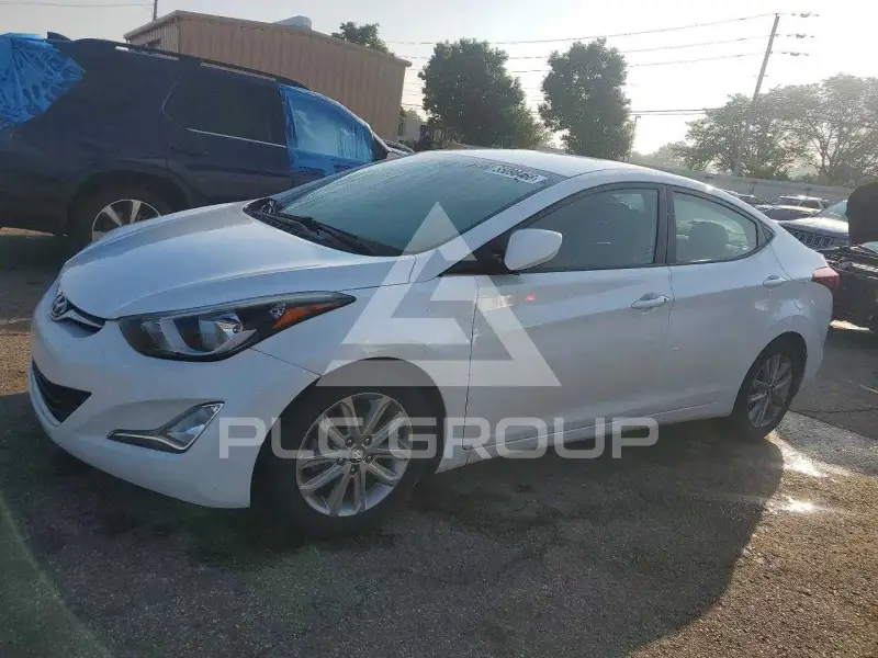 2016 Hyundai Elantra photo