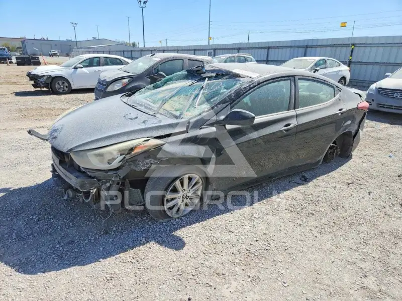 2016 Hyundai Elantra фото