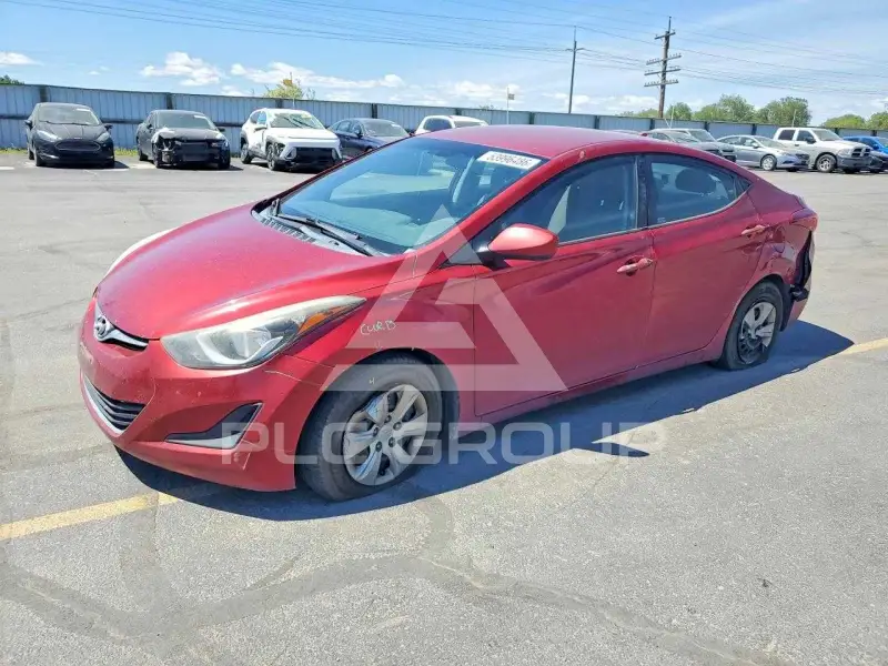 2016 Hyundai Elantra фото