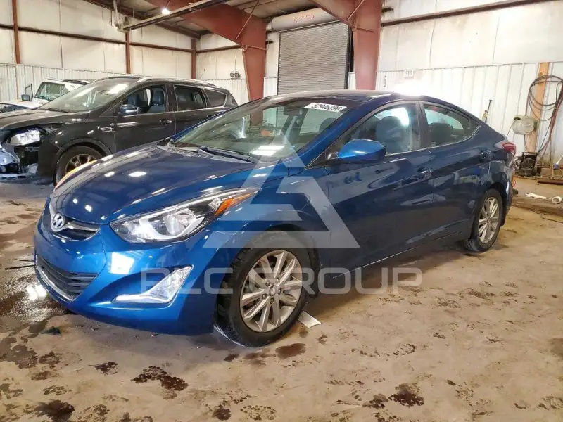 2016 Hyundai Elantra фото