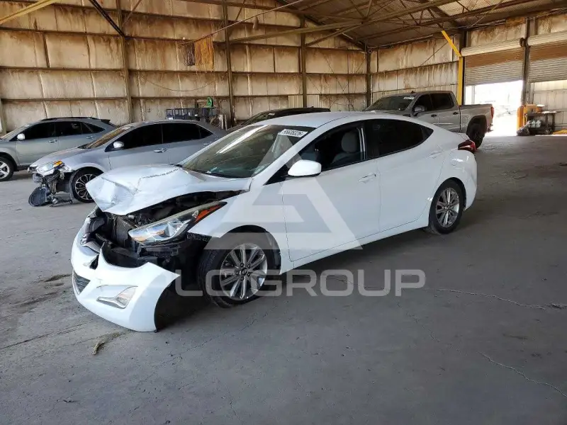 2016 Hyundai Elantra фото