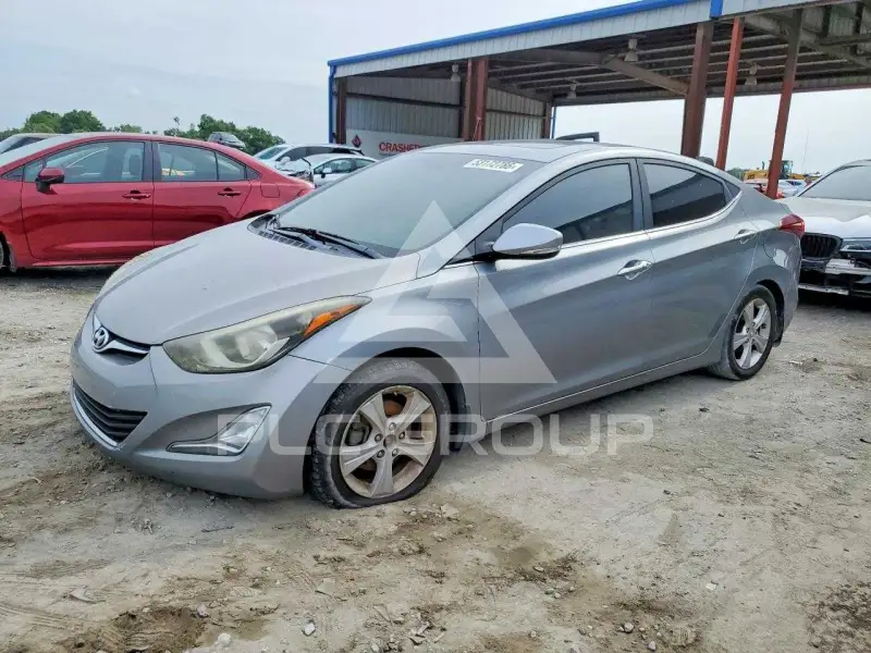 2016 Hyundai Elantra фото