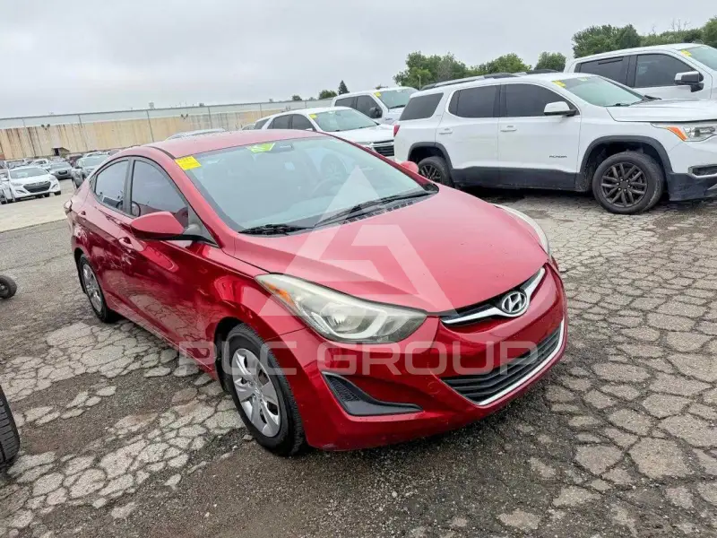2016 Hyundai Elantra фото