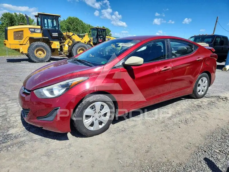 2016 Hyundai Elantra фото