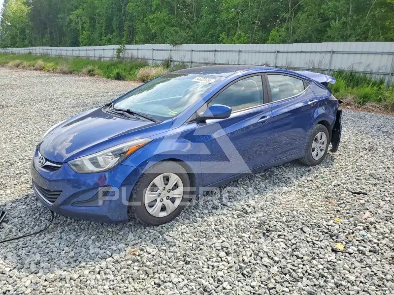 2016 Hyundai Elantra фото