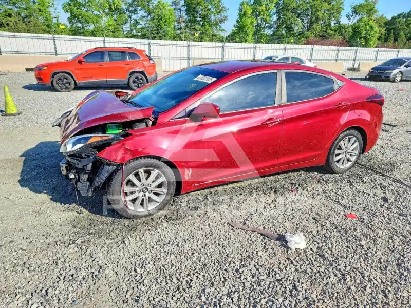 2016 Hyundai Elantra фото