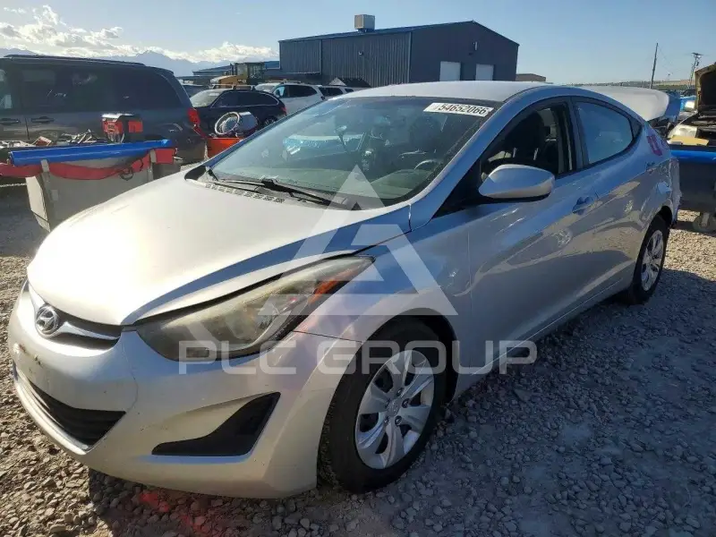 2016 Hyundai Elantra фото