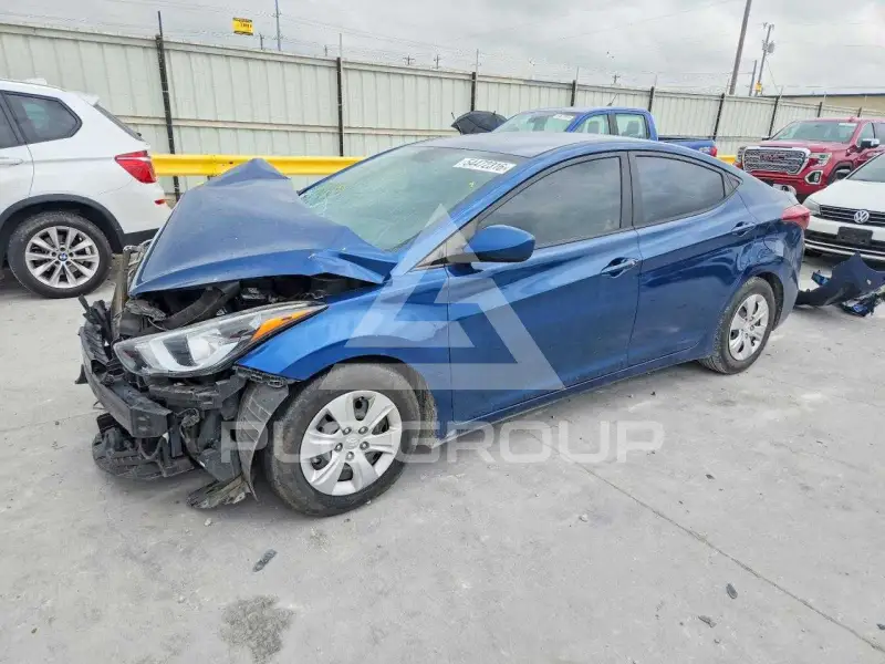 2016 Hyundai Elantra фото