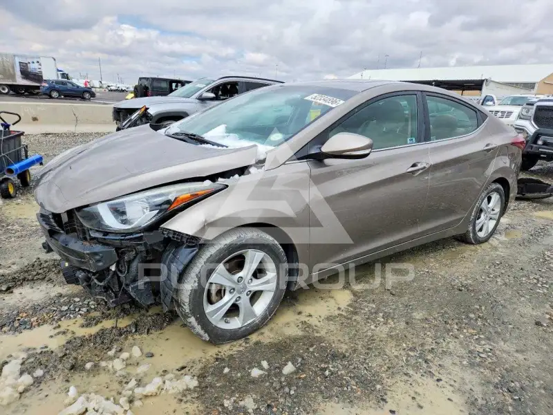 2016 Hyundai Elantra фото