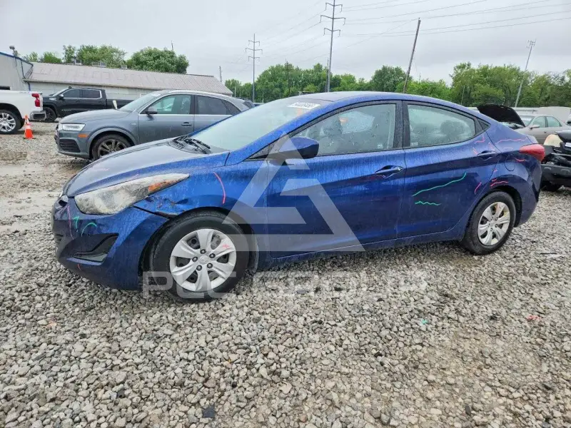 2016 Hyundai Elantra фото