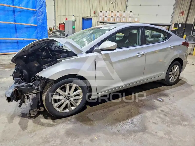 2016 Hyundai Elantra фото