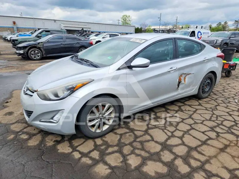 2016 Hyundai Elantra photo