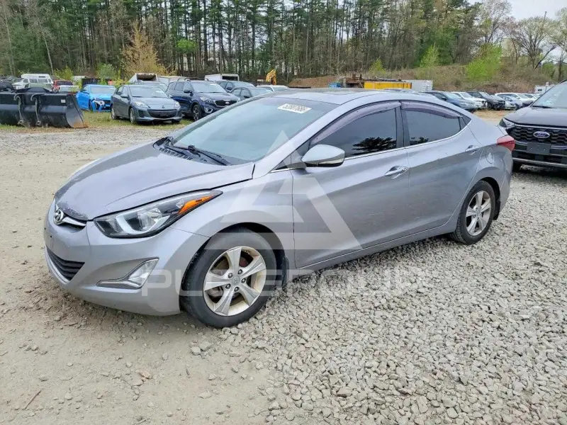 2016 Hyundai Elantra фото