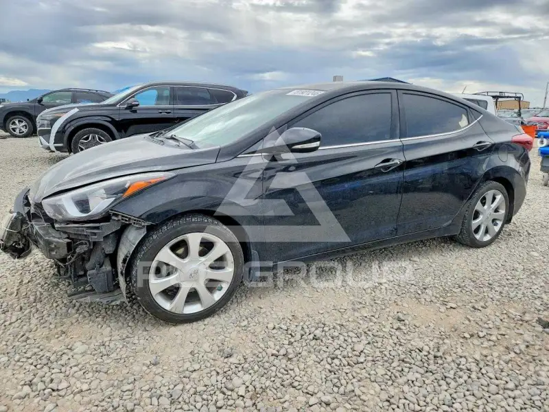 2016 Hyundai Elantra фото