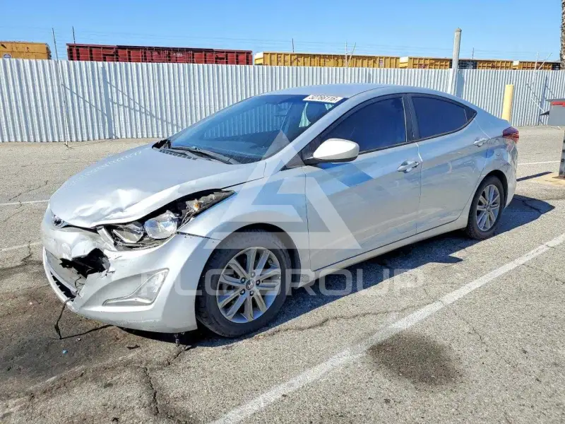 2016 Hyundai Elantra фото