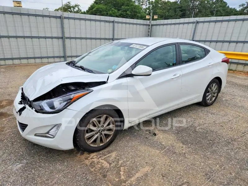 2016 Hyundai Elantra фото