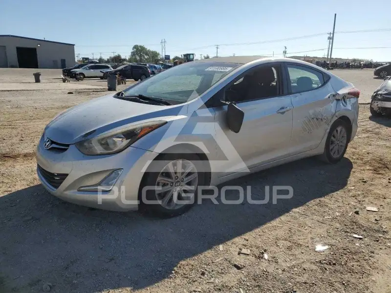 2016 Hyundai Elantra фото