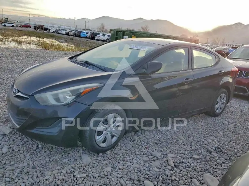 2016 Hyundai Elantra фото
