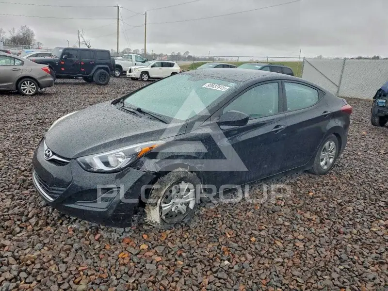 2016 Hyundai Elantra фото