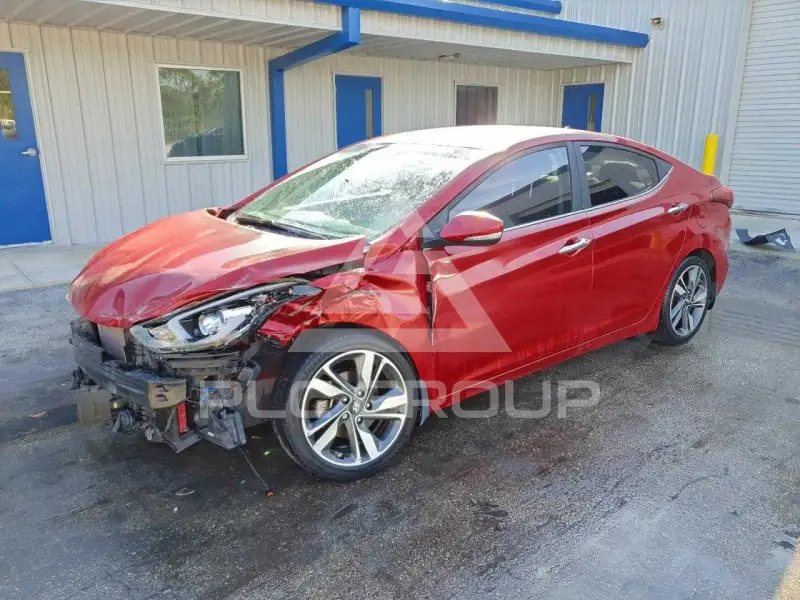 2016 Hyundai Elantra photo