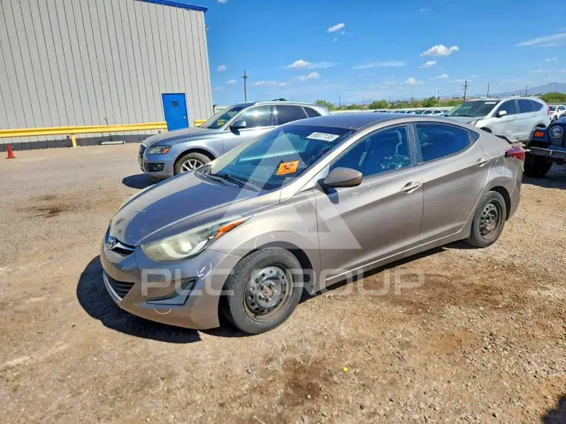 2016 Hyundai Elantra фото
