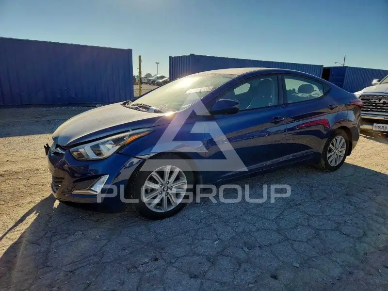 2016 Hyundai Elantra фото