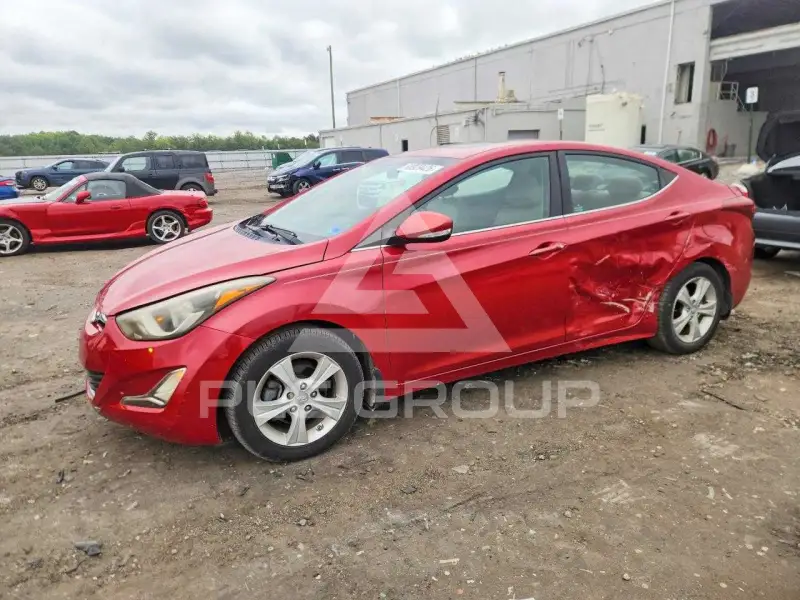 2016 Hyundai Elantra фото