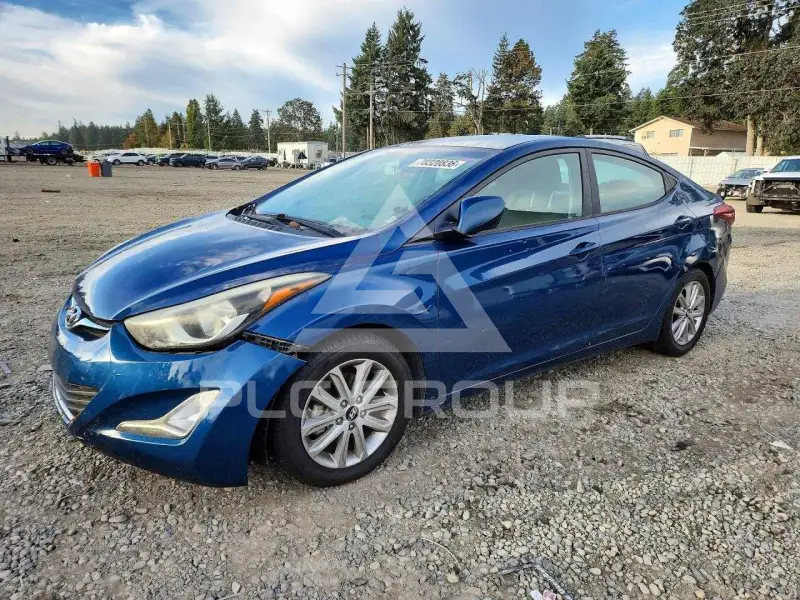 2016 Hyundai Elantra photo