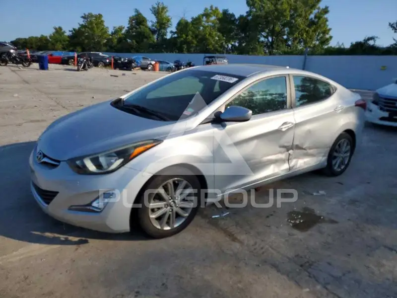 2016 Hyundai Elantra фото
