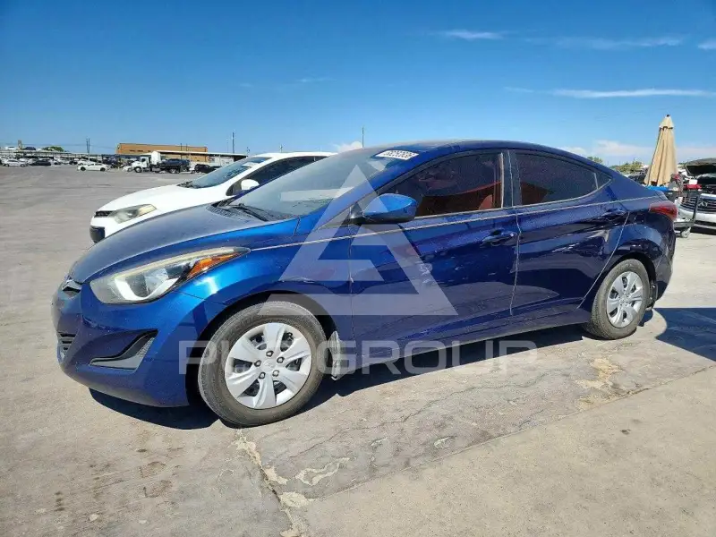 2016 Hyundai Elantra фото