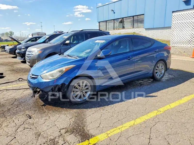 2016 Hyundai Elantra фото