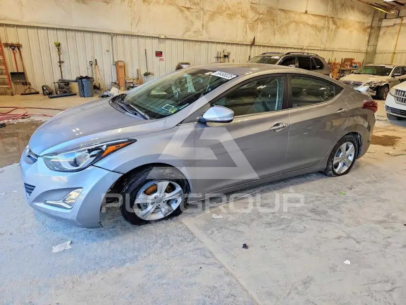 2016 Hyundai Elantra фото