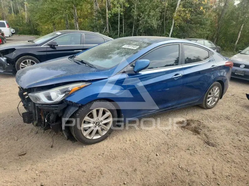 2016 Hyundai Elantra фото