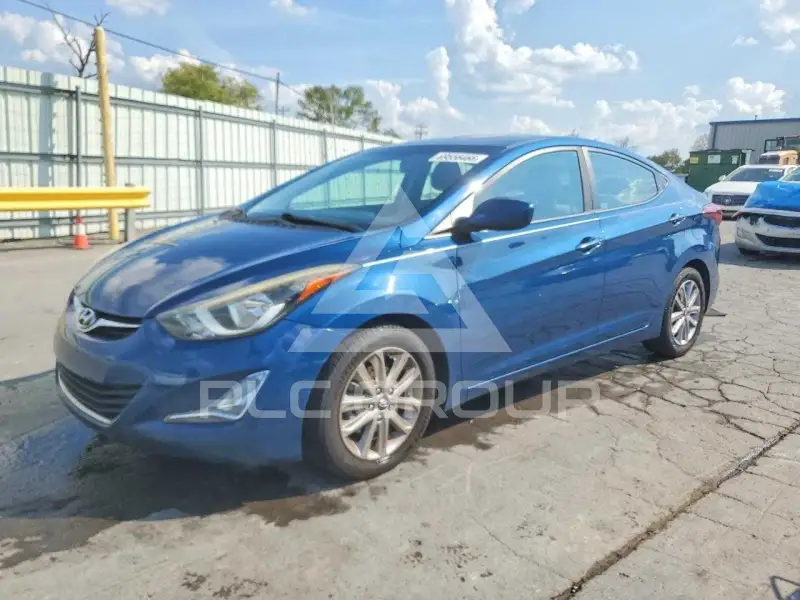 2016 Hyundai Elantra фото