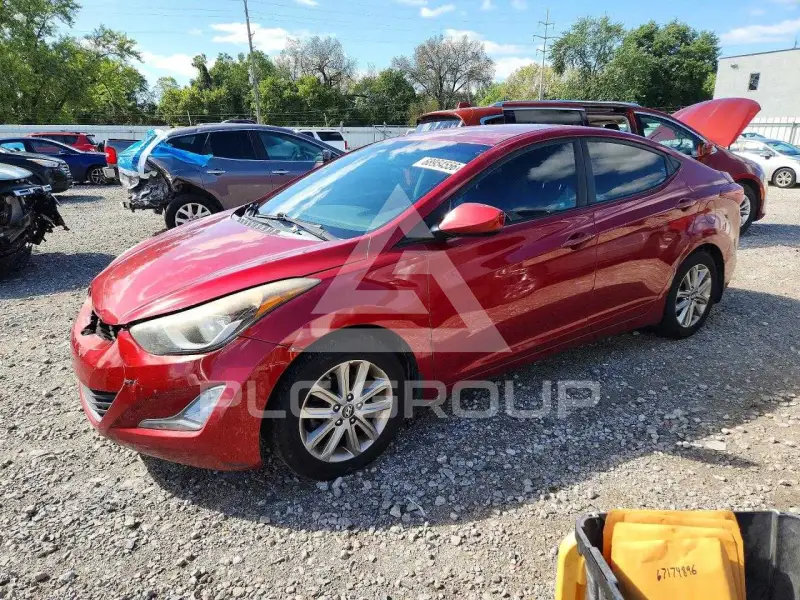 2016 Hyundai Elantra фото