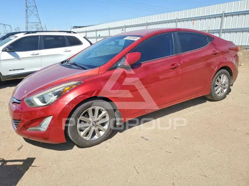 2016 Hyundai Elantra фото
