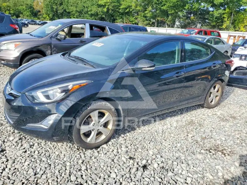 2016 Hyundai Elantra фото