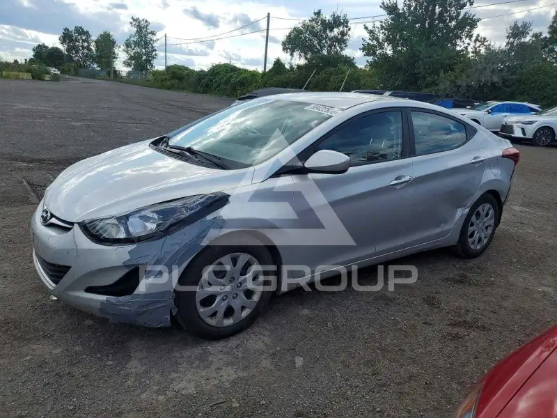 2016 Hyundai Elantra фото