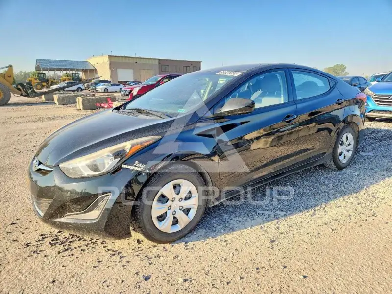 2016 Hyundai Elantra фото