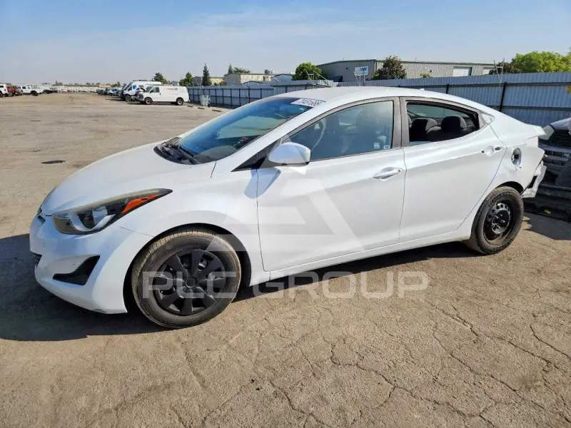 2016 Hyundai Elantra фото